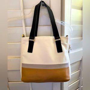 Buttery soft Fossil leather bag